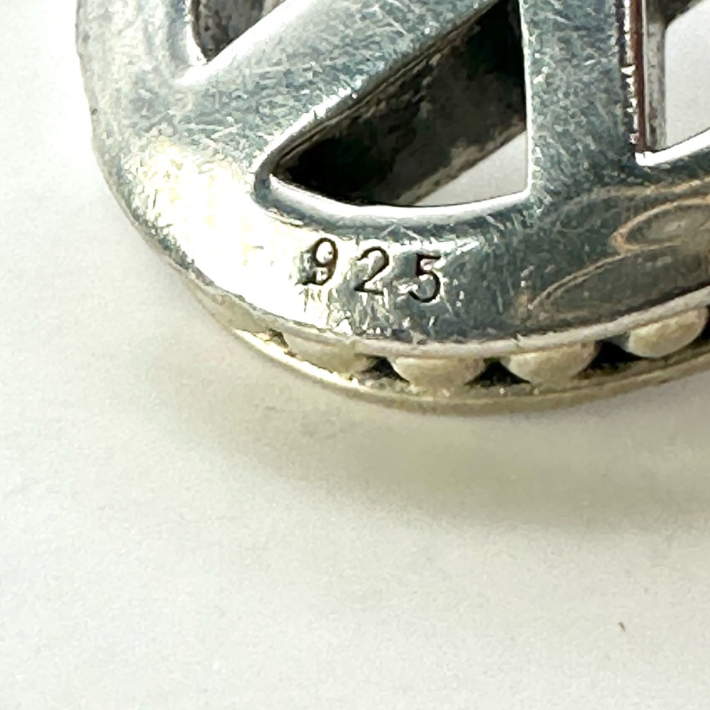 Lagos Sterling Silver Peace Sign Pendant - Picture 6 of 6